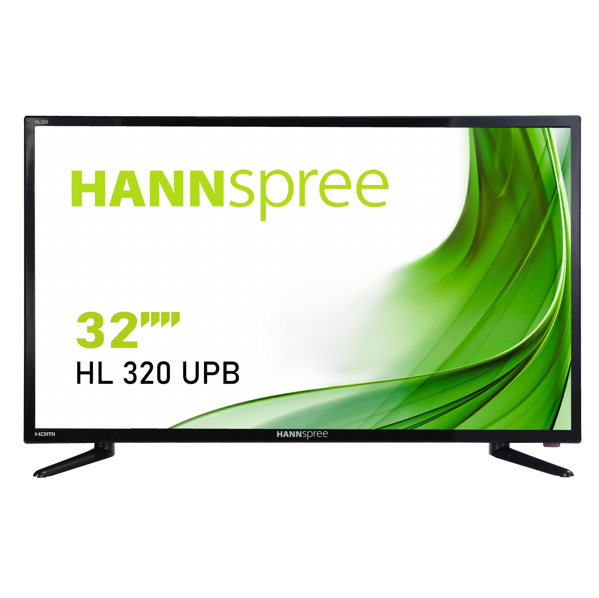 Hannspree HL 320 UPB Digital signage flat panel 80 cm (31.5") TFT 400 cd/m² Full HD Black - HL320UPB